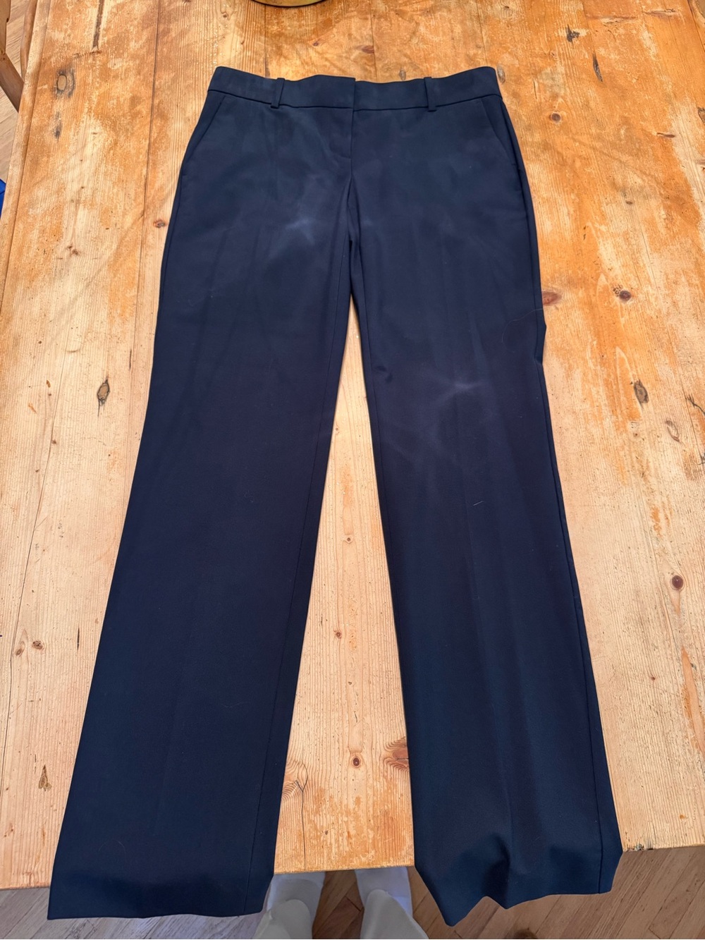 Ann Taylor Navy Suit Dress Pants